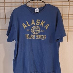Delta Blue Alaska Graphic Tee